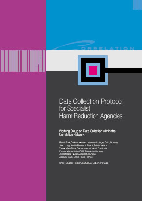 Data collection protocol for specialist harm reduction agencies