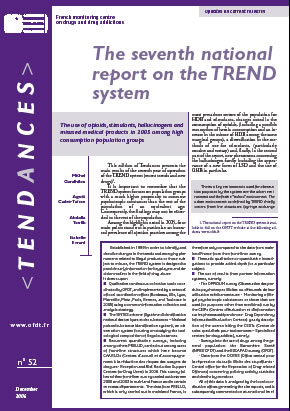 The seventh national report on the TREND system