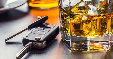 Alcool et conduite de véhicule