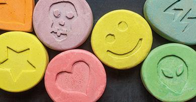 Comprimés d'ecstasy